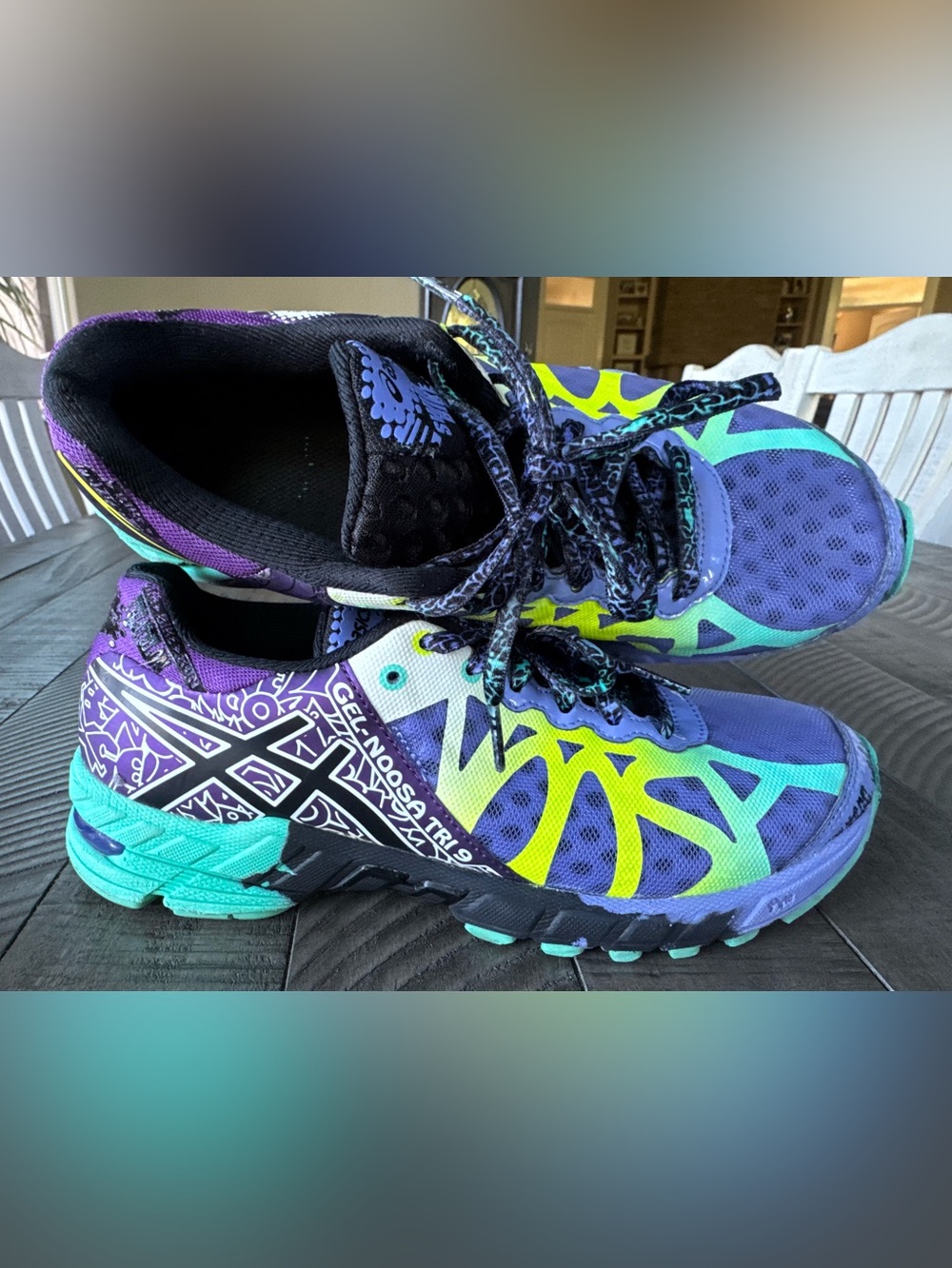 Asics ASICS Gel-Noosa Tri 9 Athletic Running Shoes Women's Size 7 - Picture 8 of 14